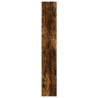 Libreria Rovere Fumo 40x30x189 cm in Legno Multistrato 857889