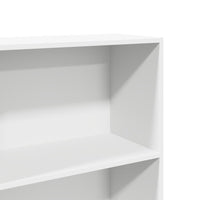 Libreria Bianca 60x30x189 cm in Legno Multistrato 857917