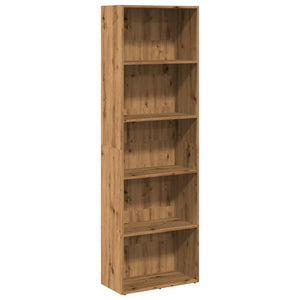 Libreria Rovere Artigianale 60x30x189 cm in Legno Multistrato