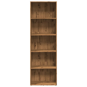Libreria Rovere Artigianale 60x30x189 cm in Legno Multistrato