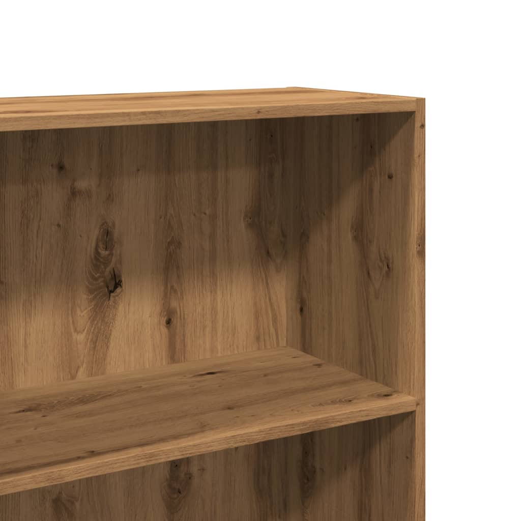 Libreria Rovere Artigianale 60x30x189 cm in Legno Multistrato