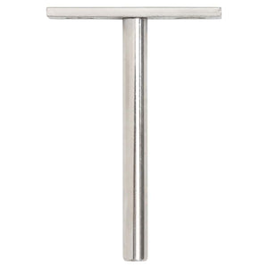 Staffe Mensole Galleggianti 12pz Ø10x100 mm Acciaio al Carbonio 4012401