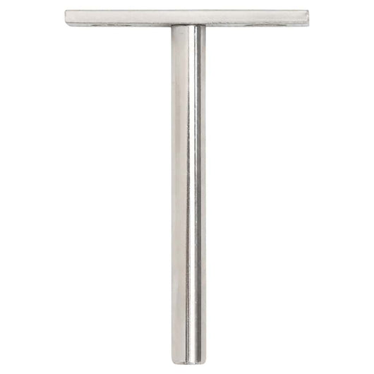 Staffe Mensole Galleggianti 12pz Ø10x100 mm Acciaio al Carbonio 4012401