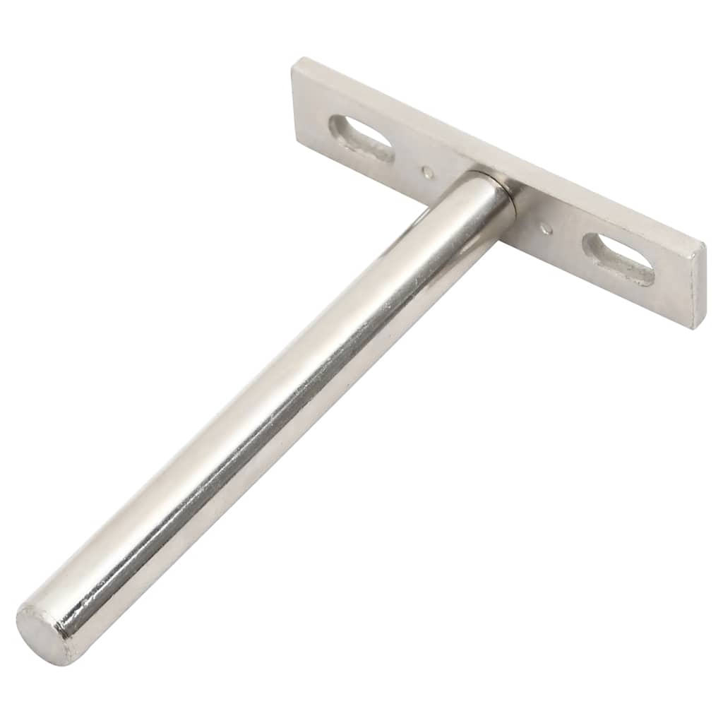 Staffe Mensole Galleggianti 12pz Ø10x100 mm Acciaio al Carbonio 4012401