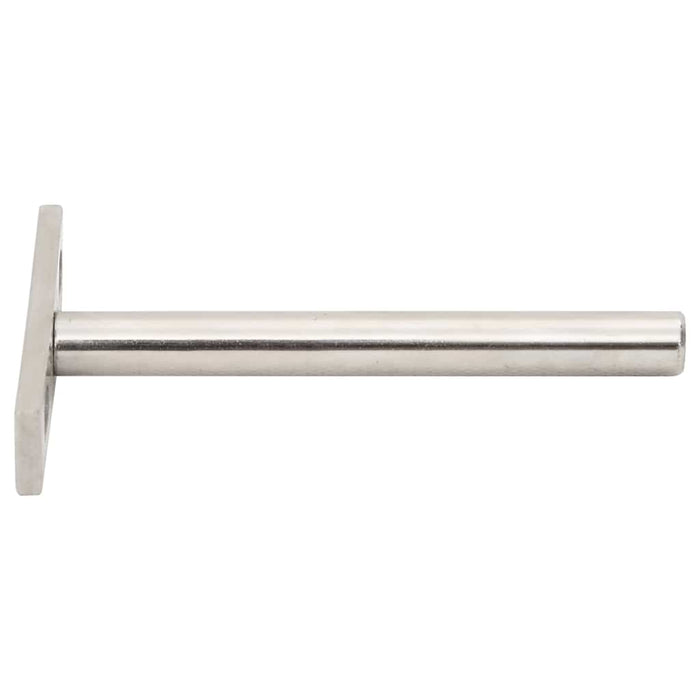 Staffe Mensole Galleggianti 12pz Ø10x100 mm Acciaio al Carbonio 4012401