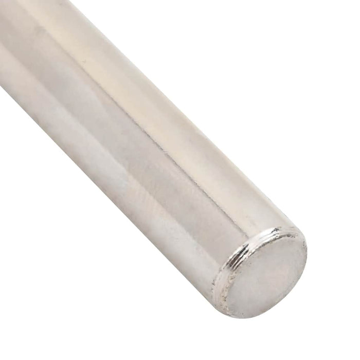 vidaXL Staffe Mensole Galleggianti 12pz Ø10x100 mm Acciaio al Carbonio