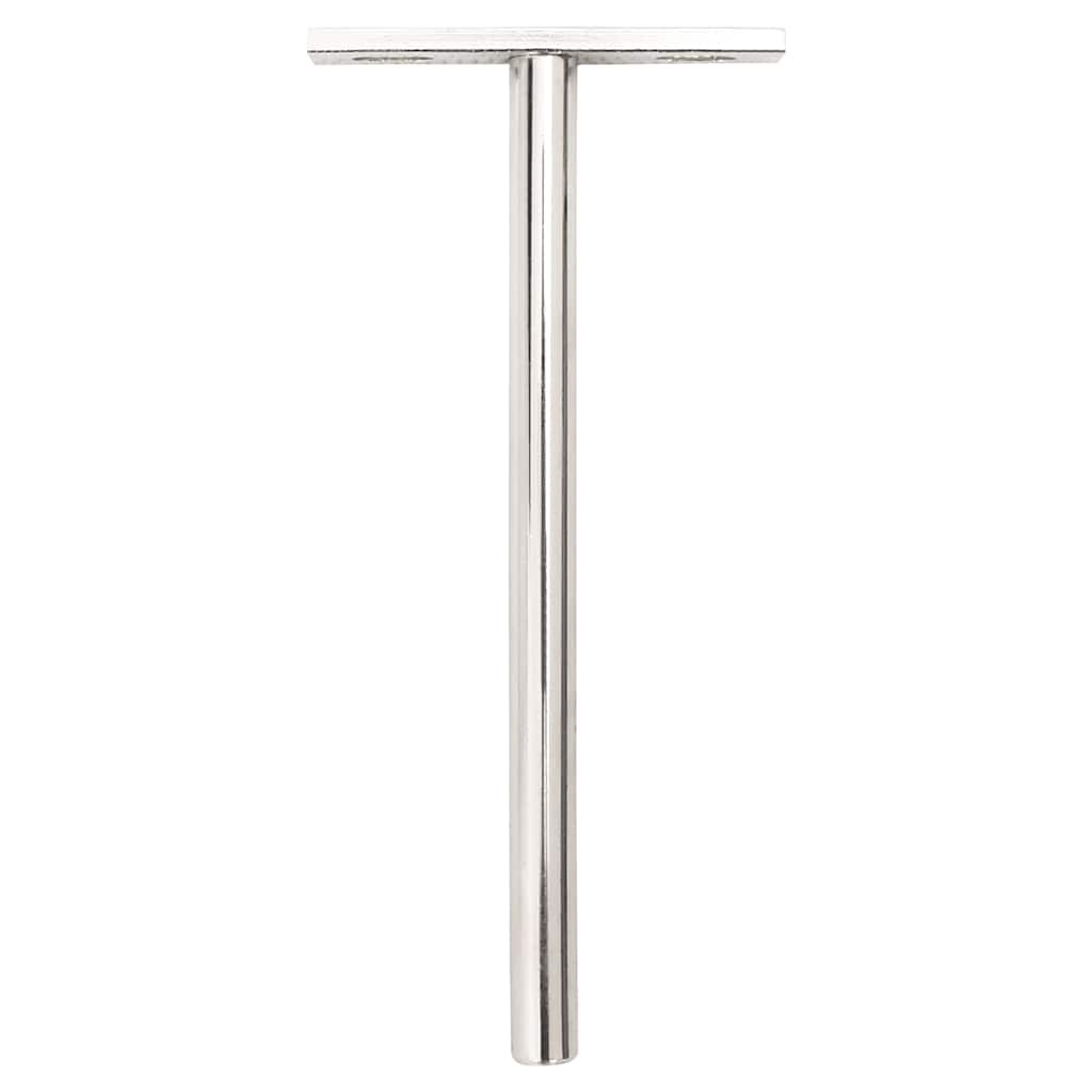 vidaXL Staffe Mensole Galleggianti 12pz Ø10x150 mm Acciaio al Carbonio