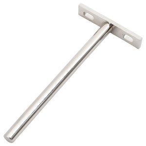 Staffe Mensole Galleggianti 12pz Ø10x150 mm Acciaio al Carbonio 4012402