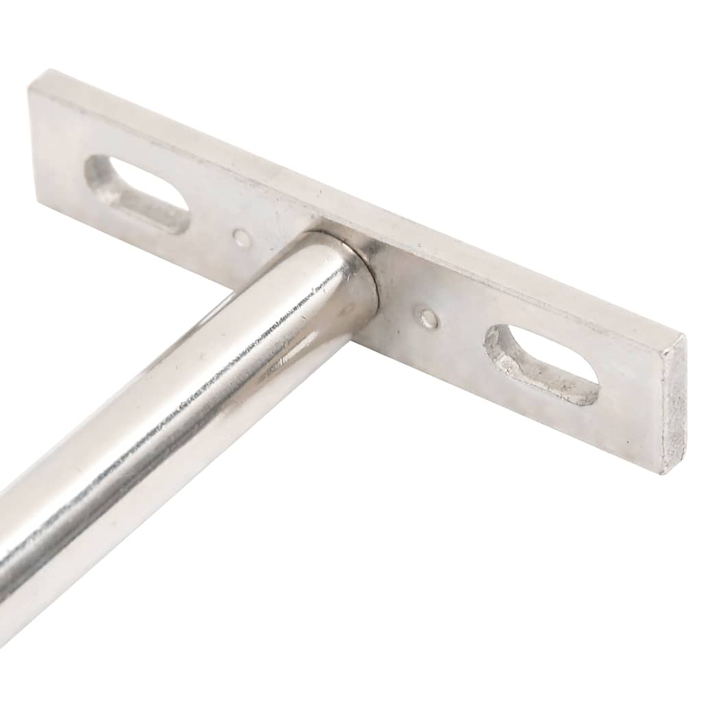 Staffe Mensole Galleggianti 12pz Ø10x150 mm Acciaio al Carbonio 4012402