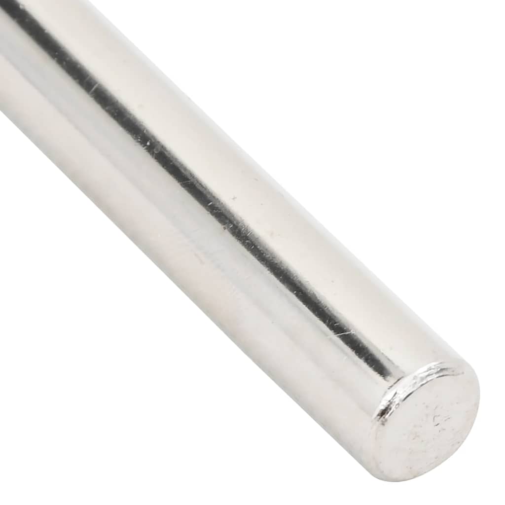 vidaXL Staffe Mensole Galleggianti 12pz Ø10x150 mm Acciaio al Carbonio