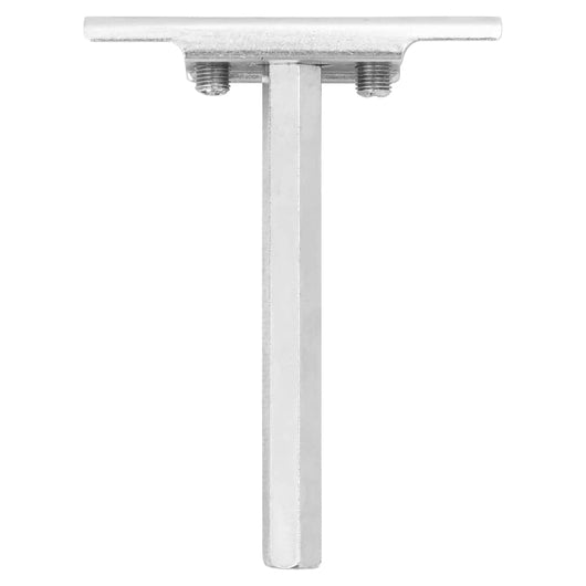 vidaXL Staffe Mensole Galleggianti 12pz Ø12x100 mm Acciaio al Carbonio