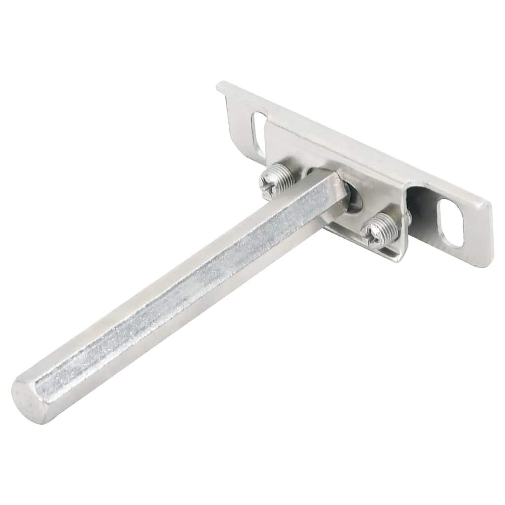 Staffe Mensole Galleggianti 12pz Ø12x100 mm Acciaio al Carbonio 4012403