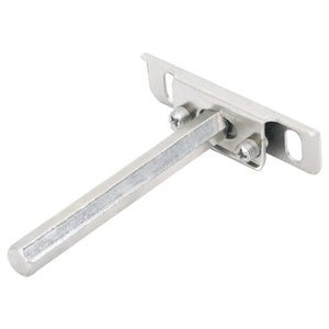 Staffe Mensole Galleggianti 12pz Ø12x100 mm Acciaio al Carbonio 4012403