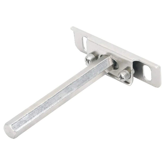 Staffe Mensole Galleggianti 12pz Ø12x100 mm Acciaio al Carbonio 4012403