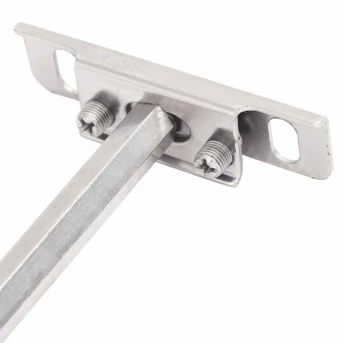 Staffe Mensole Galleggianti 12pz Ø12x100 mm Acciaio al Carbonio 4012403