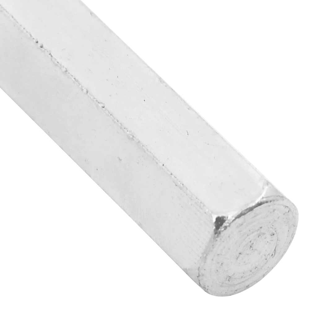 vidaXL Staffe Mensole Galleggianti 12pz Ø12x100 mm Acciaio al Carbonio