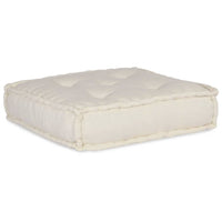 Divano modulare 4 pcs Crema 70 x 70 x 56 cm Tessuto 3315064