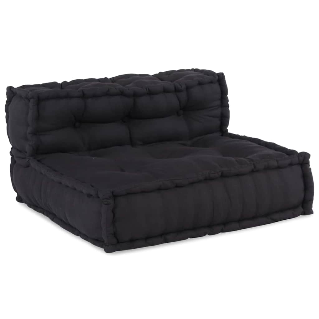 vidaXL Cuscino 4 pcs Antracite 70 x 70 x 54 cm Poliestere