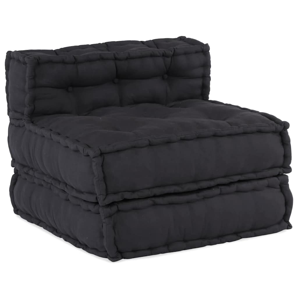 vidaXL Cuscino 4 pcs Antracite 70 x 70 x 54 cm Poliestere