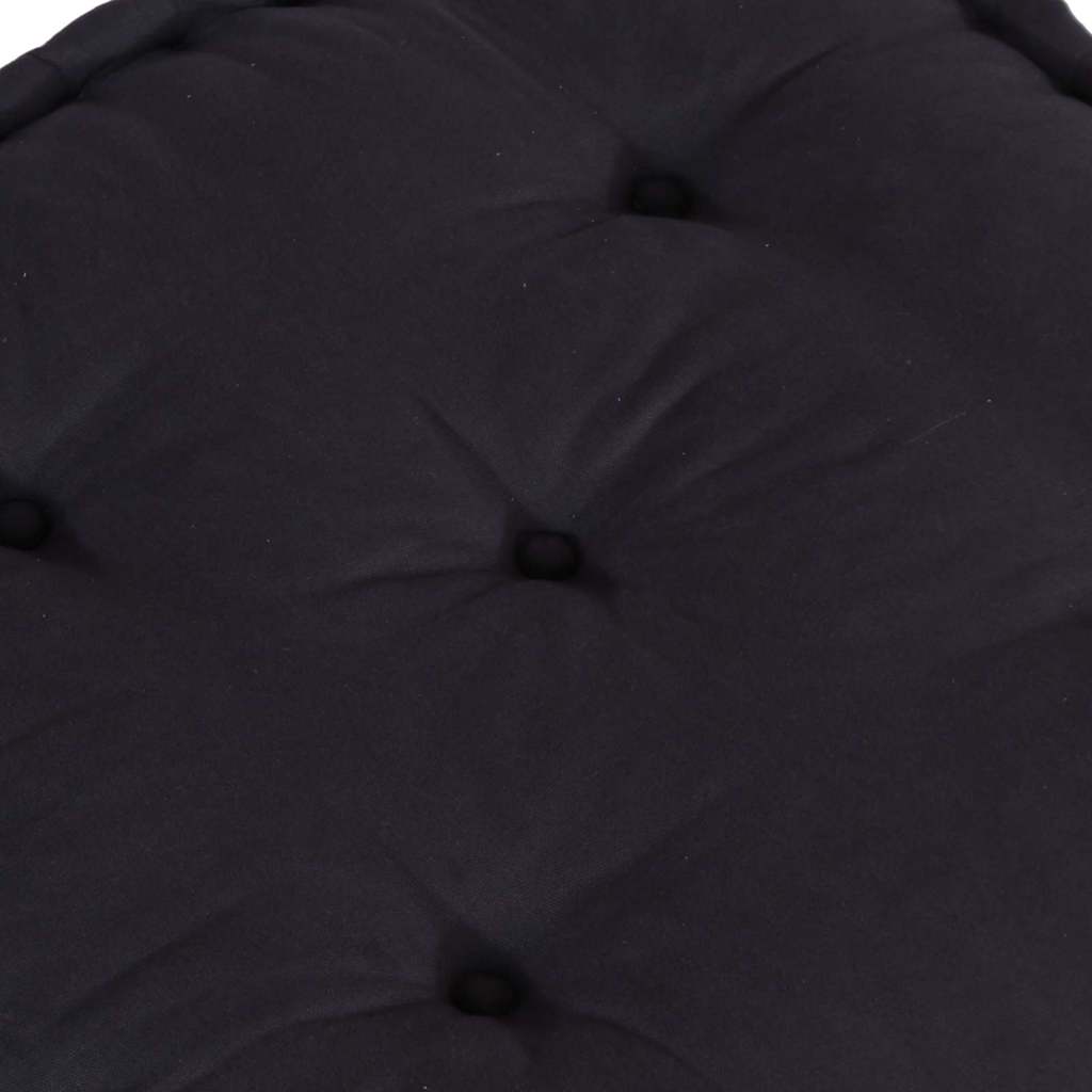 vidaXL Cuscino 2 pcs Antracite 70 x 70 x 36 cm Poliestere