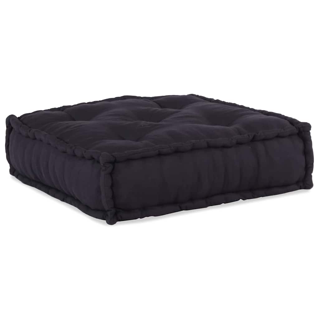 vidaXL Cuscino 2 pcs Antracite 70 x 70 x 36 cm Poliestere