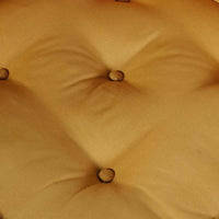 Divano modulare 2 pcs Giallo 70 x 70 x 36 cm Tessuto 3315085