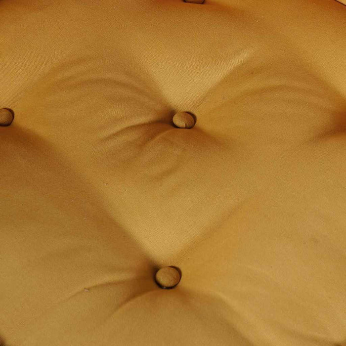 Divano modulare 2 pcs Giallo 70 x 70 x 36 cm Tessuto 3315085