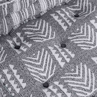 Divano modulare 4 pcs Grigio chiaro 70 x 70 x 56 cm Tessuto 3315099