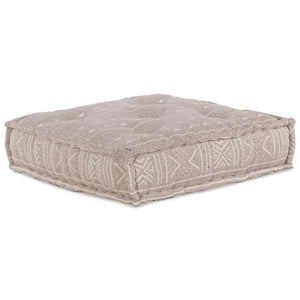 Divano modulare 2 pcs Marrone chiaro 70 x 70 x 36 cm Tessuto 3315105