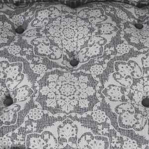 Divano modulare 4 pcs Grigio chiaro 70 x 70 x 56 cm Tessuto 3315109