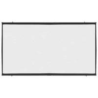 Schermo di proiezione da parete 100 pollici 16:9 4101032