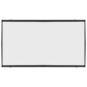 Schermo di proiezione da parete 100 pollici 16:9 4101032