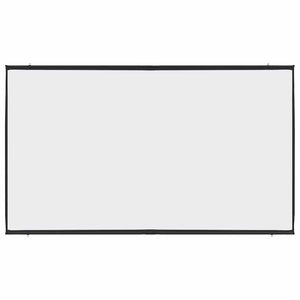 Schermo di Proiezione da Parete 120 Pollici 16:9