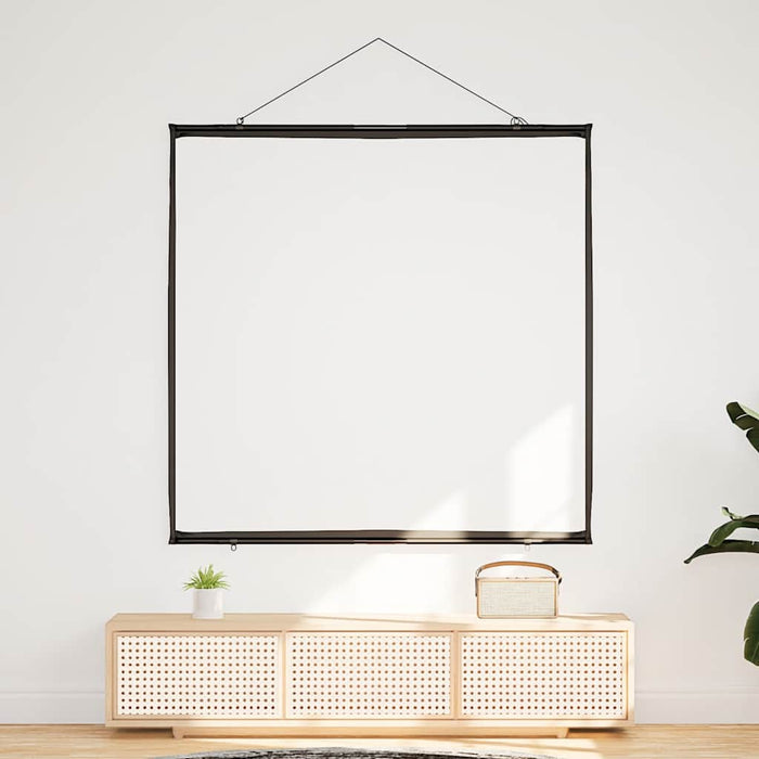 Schermo di Proiezione da Parete 67 Pollici 1:1 4101035