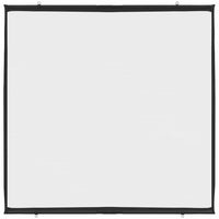 Schermo di Proiezione da Parete 67 Pollici 1:1
