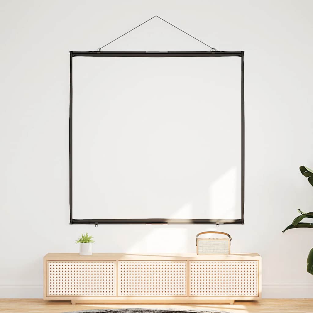 Schermo di Proiezione da Parete 72 Pollici 1:1 4101036