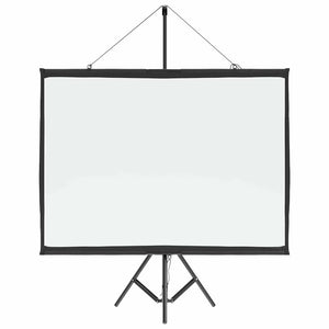 Schermo di proiezione con treppiede 50 pollici 4:3 4101039