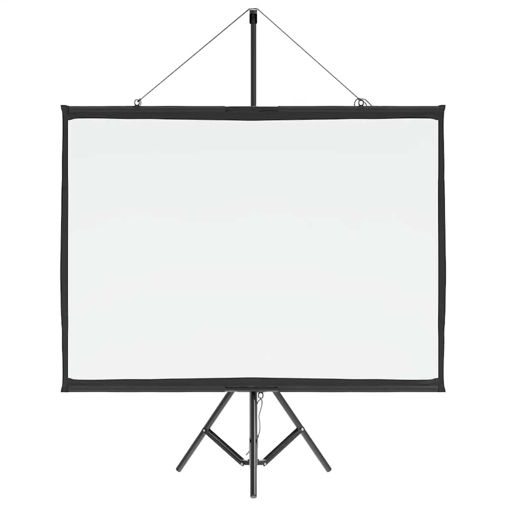 Schermo di proiezione con treppiede 72 pollici 4:3 4101041