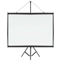 Schermo di proiezione con treppiede 72 pollici 4:3 4101041