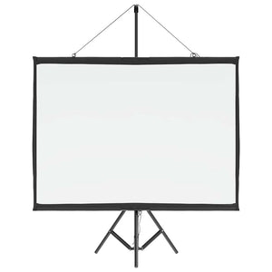 Schermo di proiezione con treppiede 72 pollici 4:3 4101041