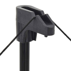 Schermo di proiezione con treppiede 72 pollici 4:3 4101041