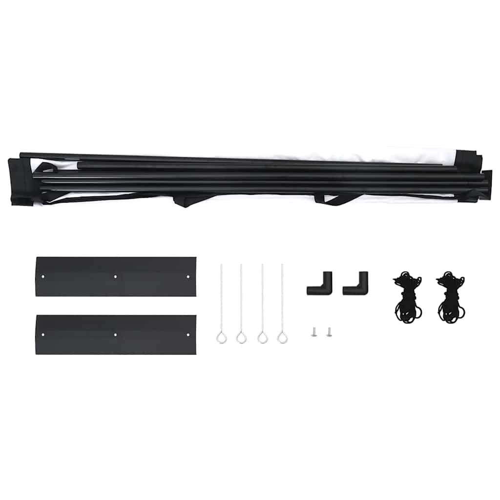 Schermo di Proiezione con Supporti 84 Pollici 4:3