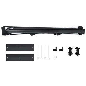 Schermo di Proiezione con Supporti 84 Pollici 4:3