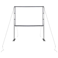 Schermo di Proiezione con Supporti 90 Pollici 4:3