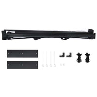 Schermo di Proiezione con Supporti 90 Pollici 4:3