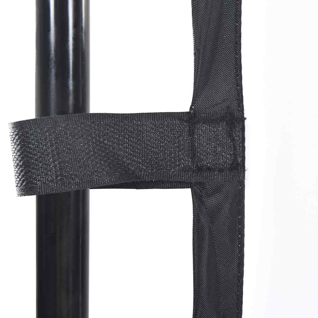 vidaXL Schermo di Proiezione con Supporti 100 Pollici 4:3