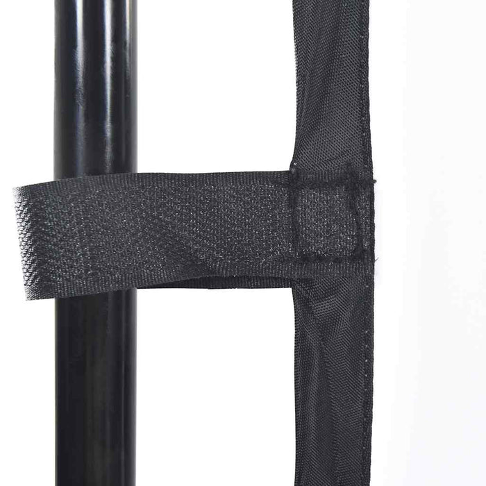 vidaXL Schermo di Proiezione con Supporti 100 Pollici 4:3