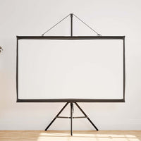 vidaXL Schermo di Proiezione con Treppiede 72 Pollici 16:9