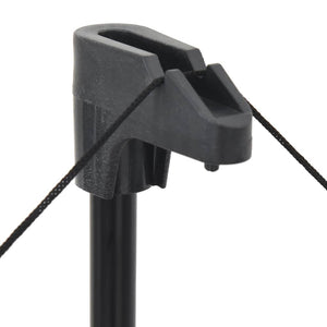 vidaXL Schermo di Proiezione con Treppiede 72 Pollici 16:9