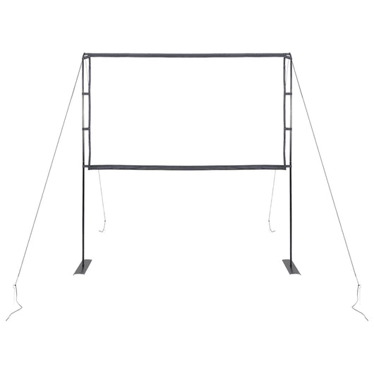 Schermo di proiezione con supporti 90 pollici 16:9 4101049